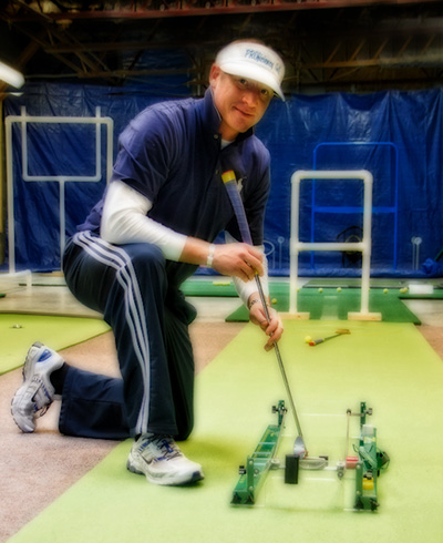 Jason at the Academy